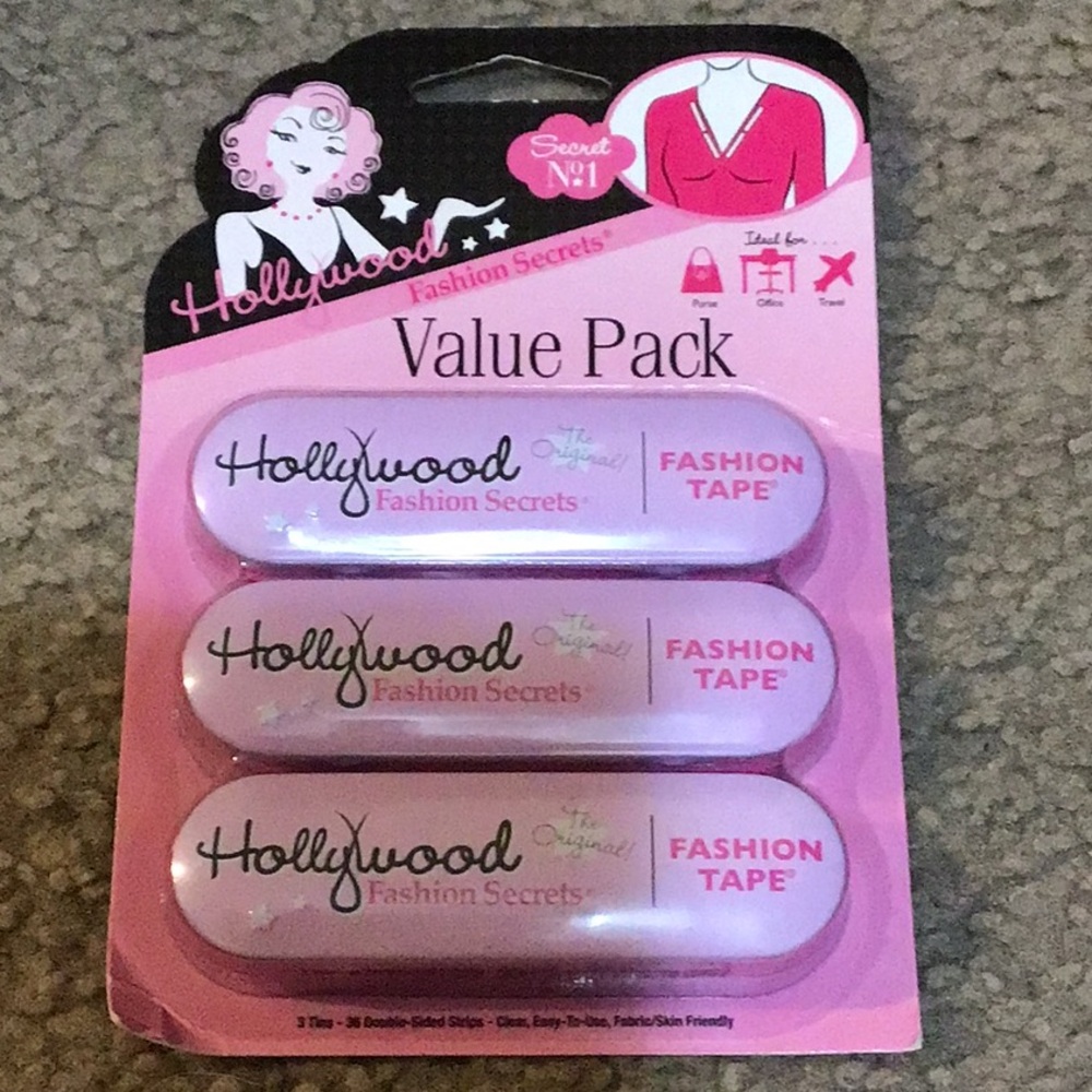 SALE☀️Hollywood Fashion Secrets Fashion Tape Value Pack